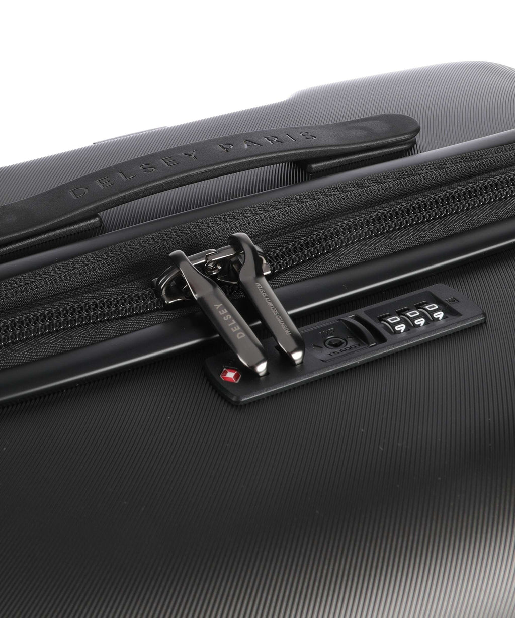 Delsey Paris Comete 4 Spinner (4 wheels) black