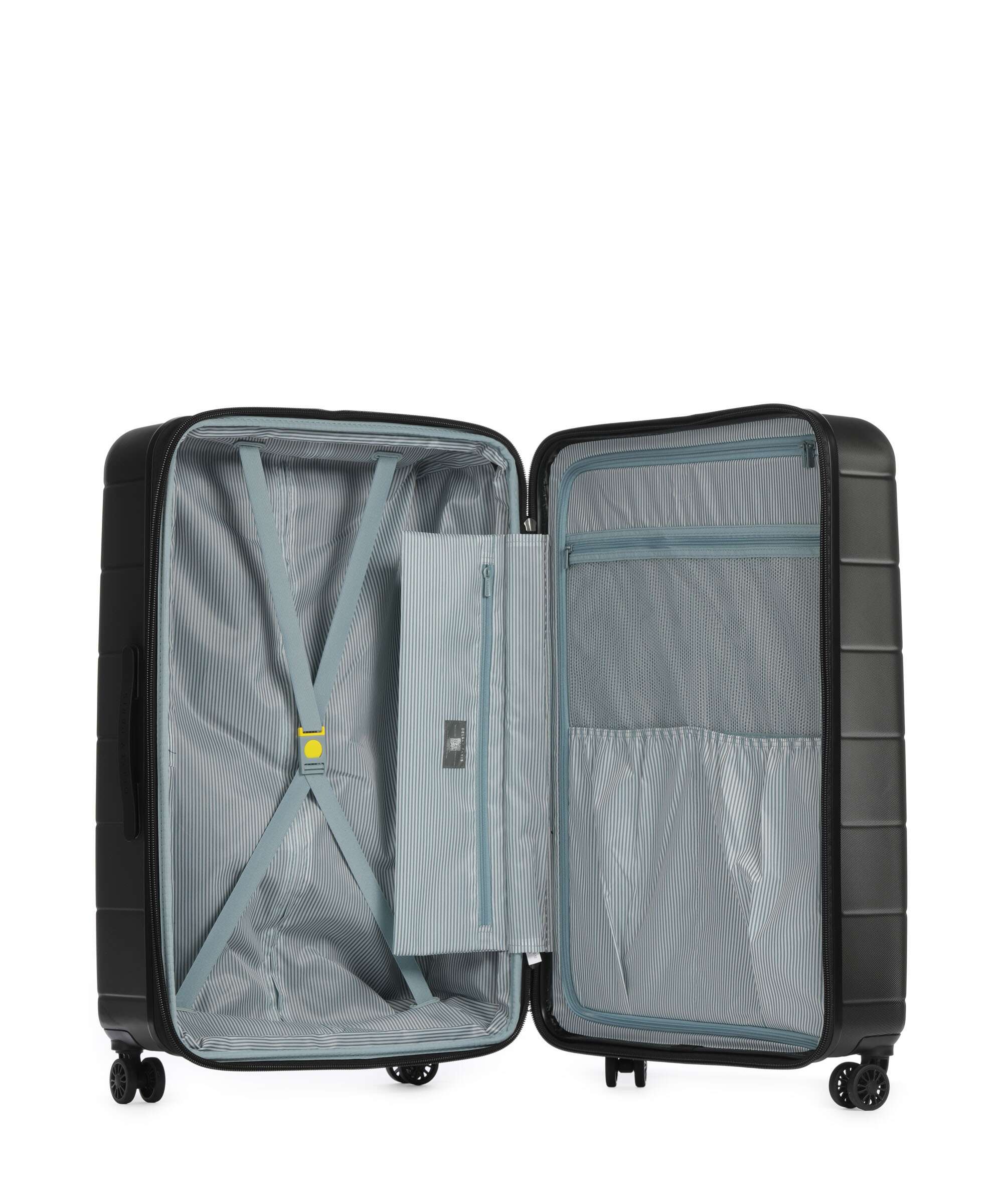 Delsey Paris Comete 4 Spinner (4 wheels) black