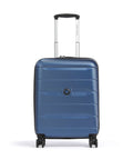 Delsey Paris Comete 4 Slim Spinner (4 wheels) light blue