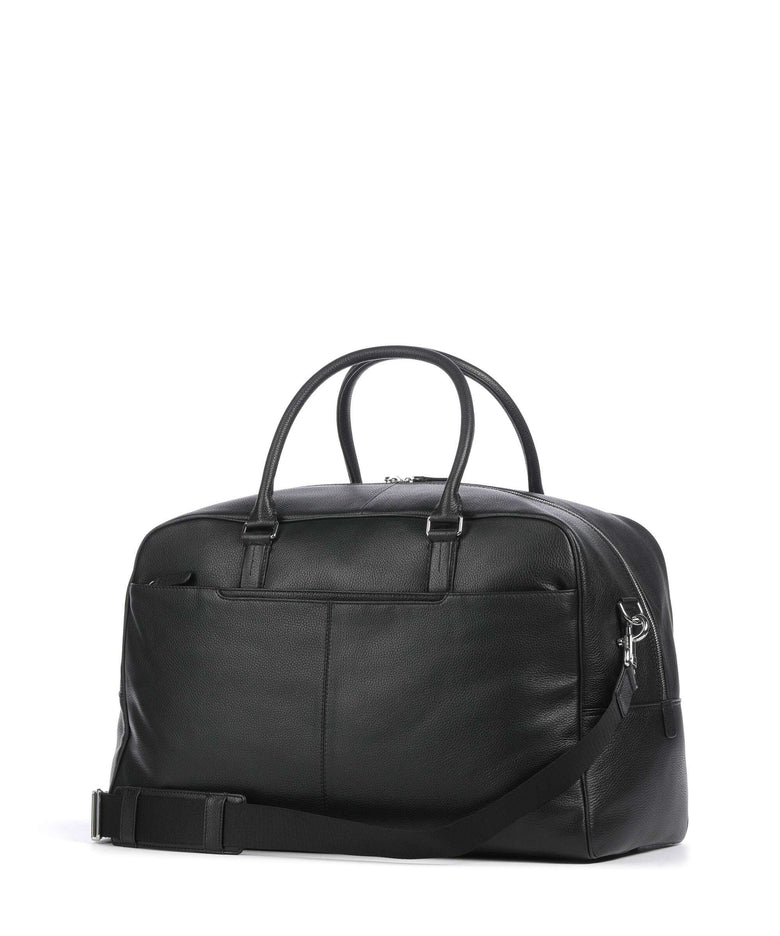 Le Tanneur Charles Weekend bag black