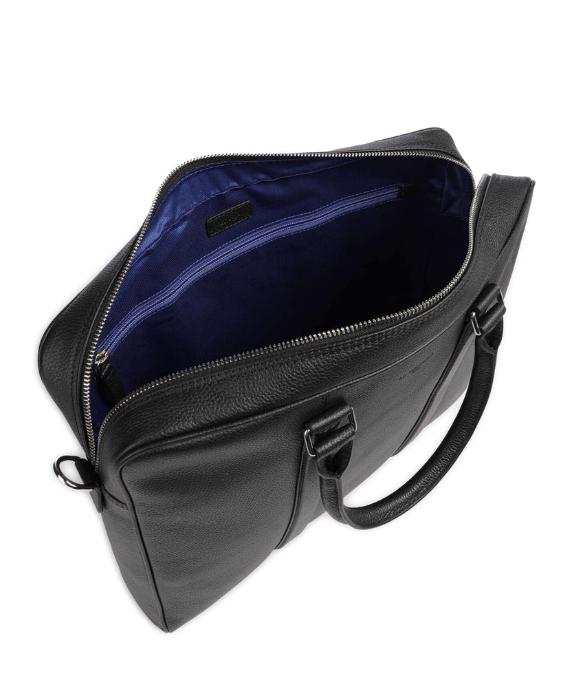 Le Tanneur Charles Briefcase noir