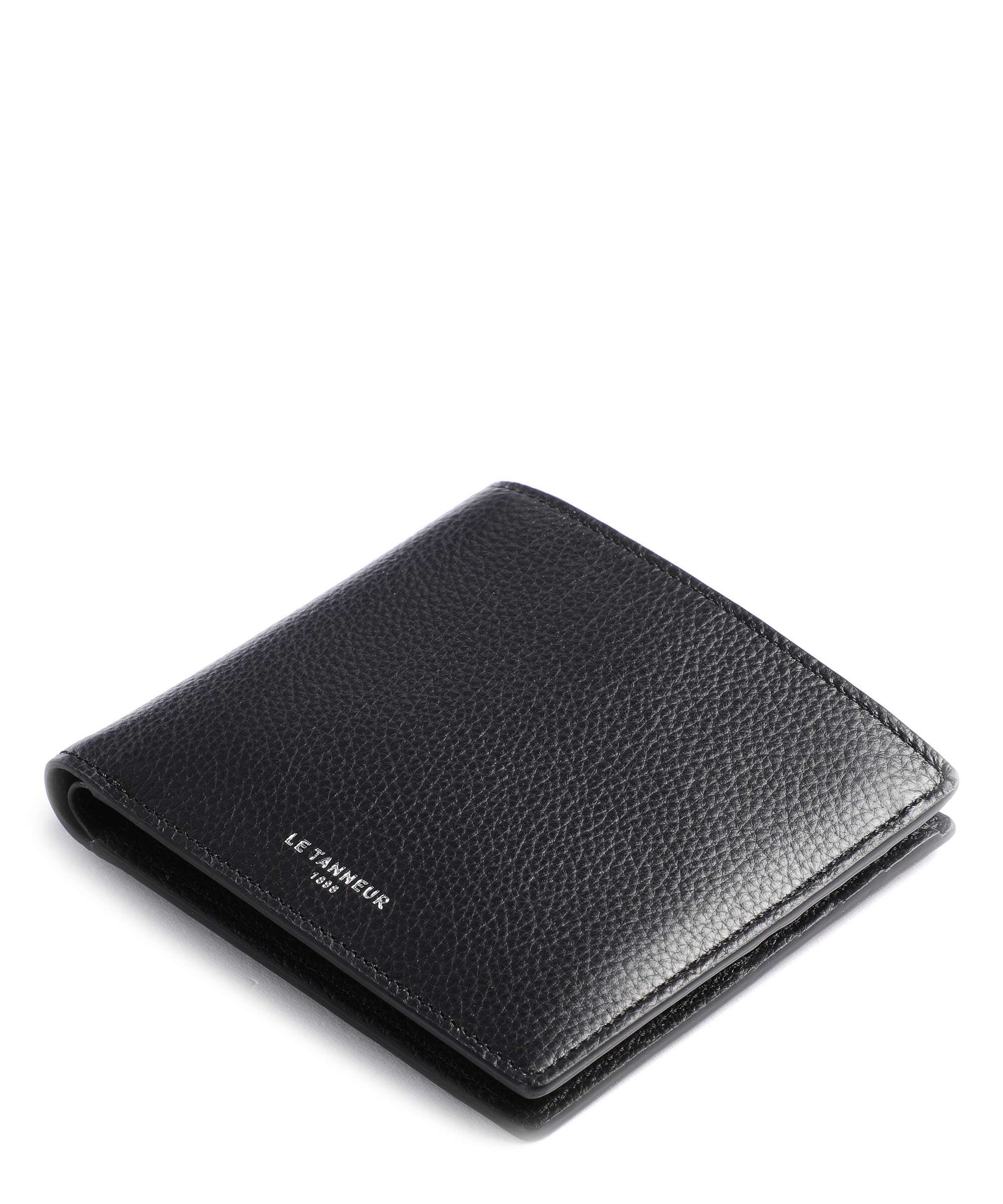 Le Tanneur Emile Wallet noir