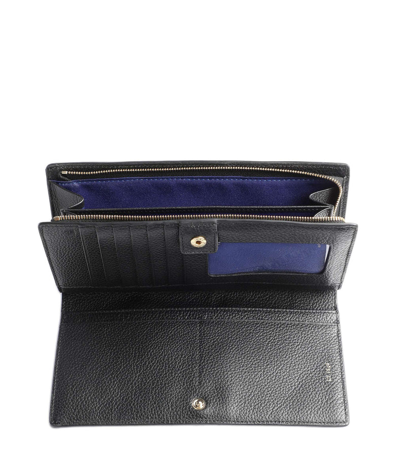 Le Tanneur Gisele Wallet noir