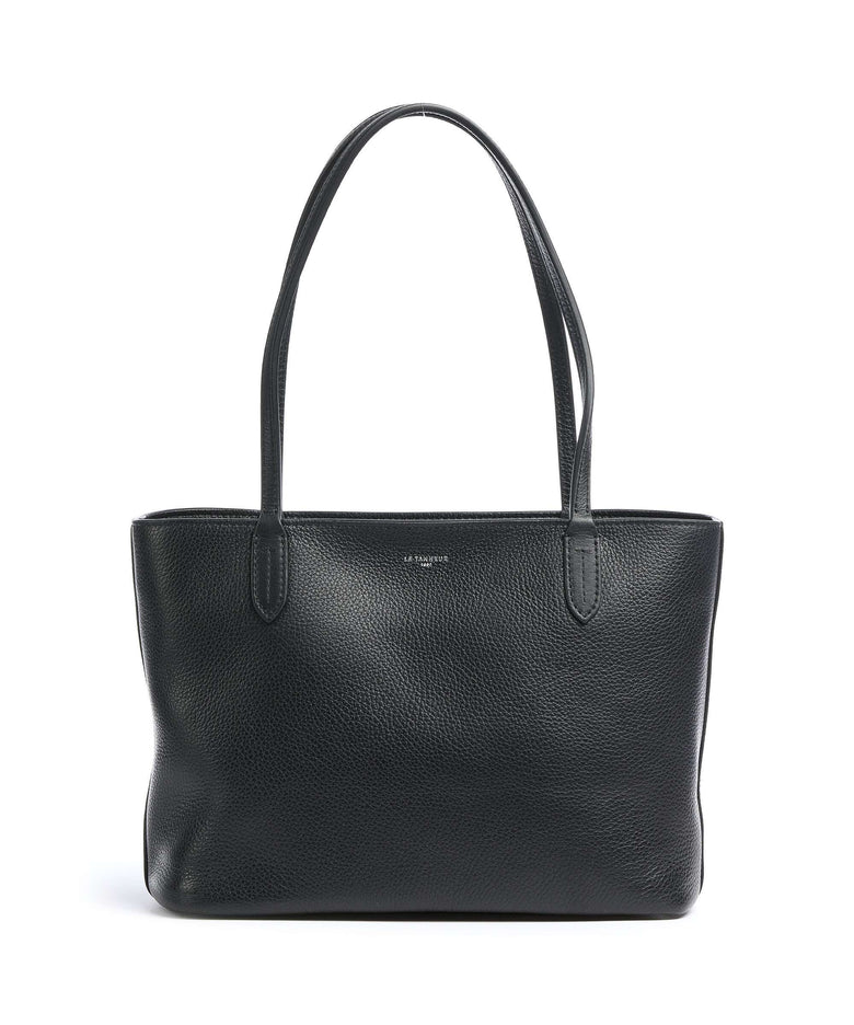 Le Tanneur Louise Tote bag noir/lebleu