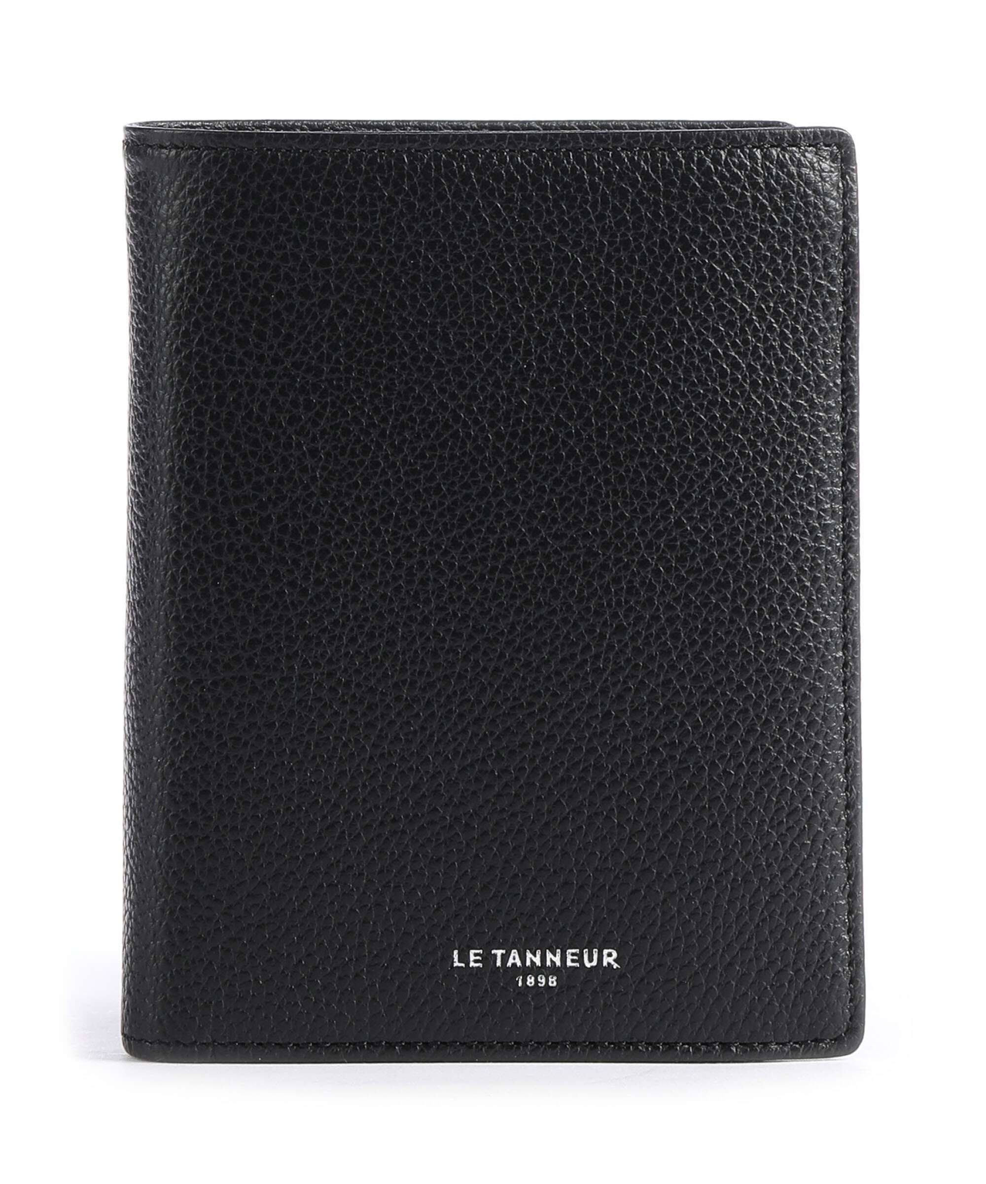 Le Tanneur Emile Wallet noir