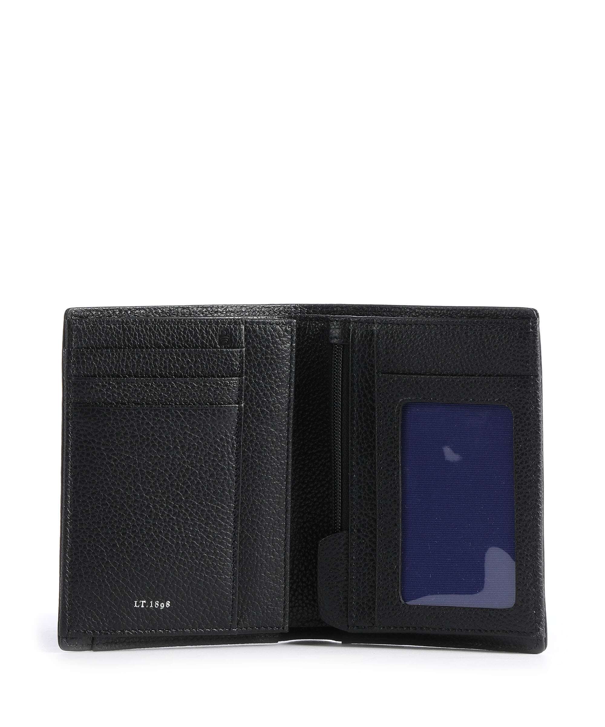 Le Tanneur Emile Wallet noir