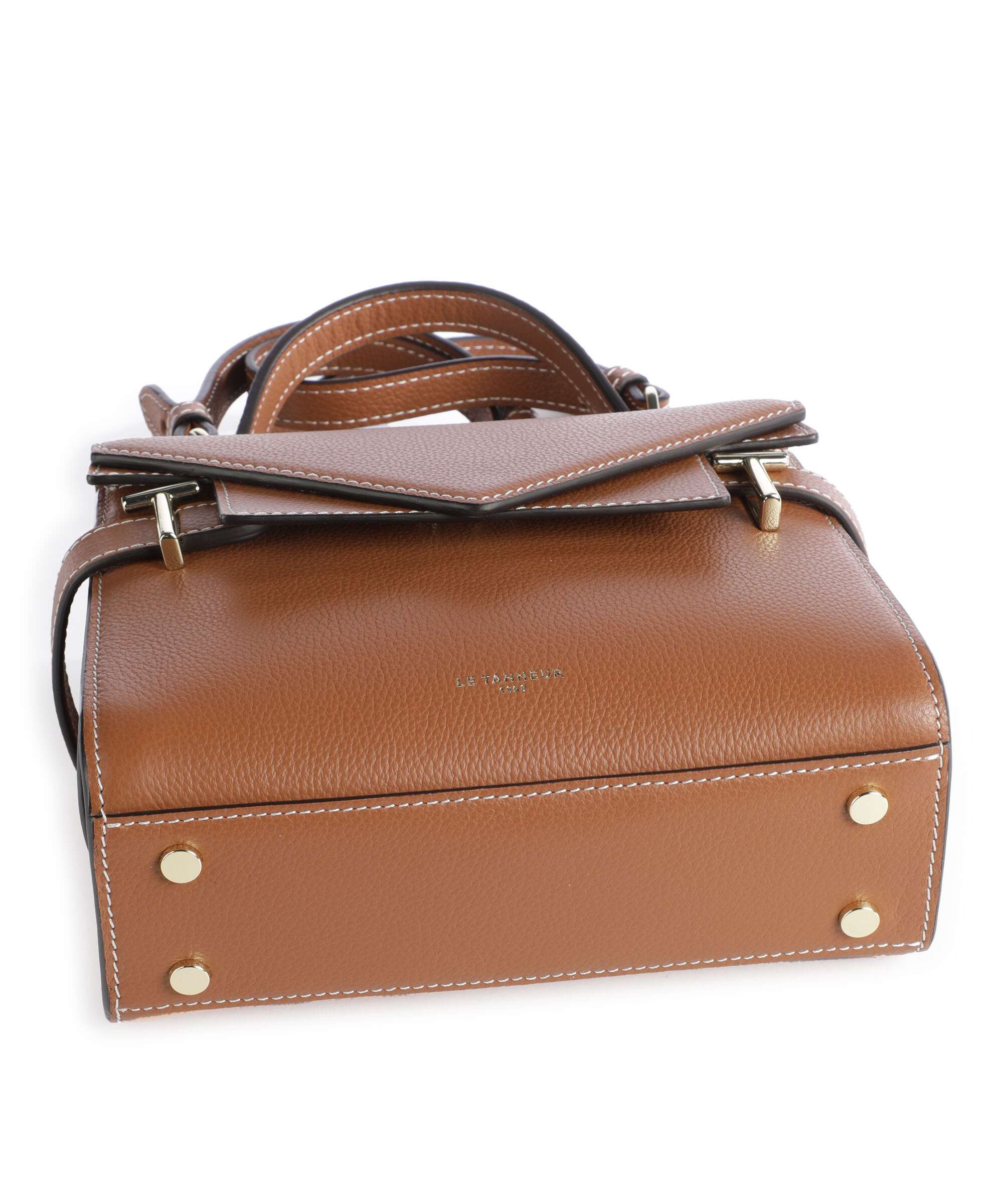 Le Tanneur Emilie Crossbody bag tan