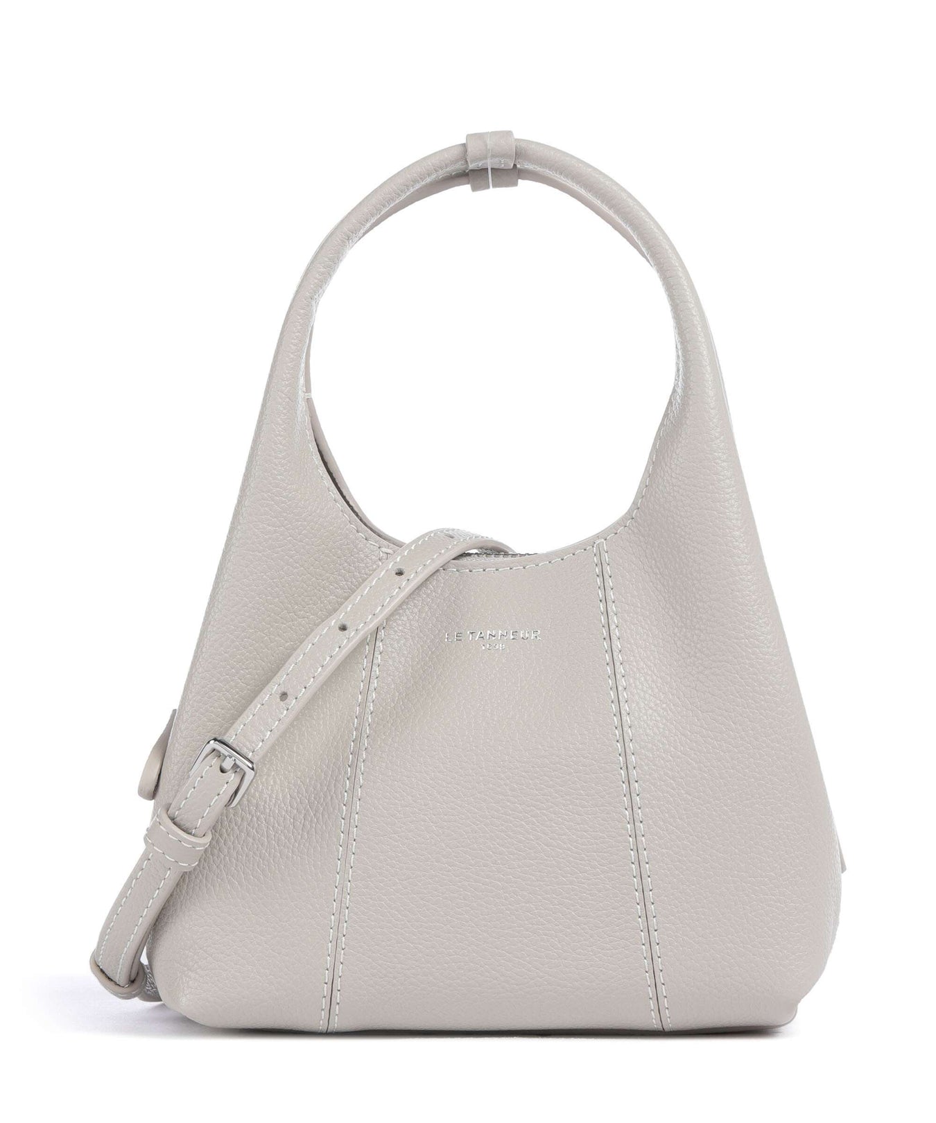 Le Tanneur Juliette Crossbody bag pebble