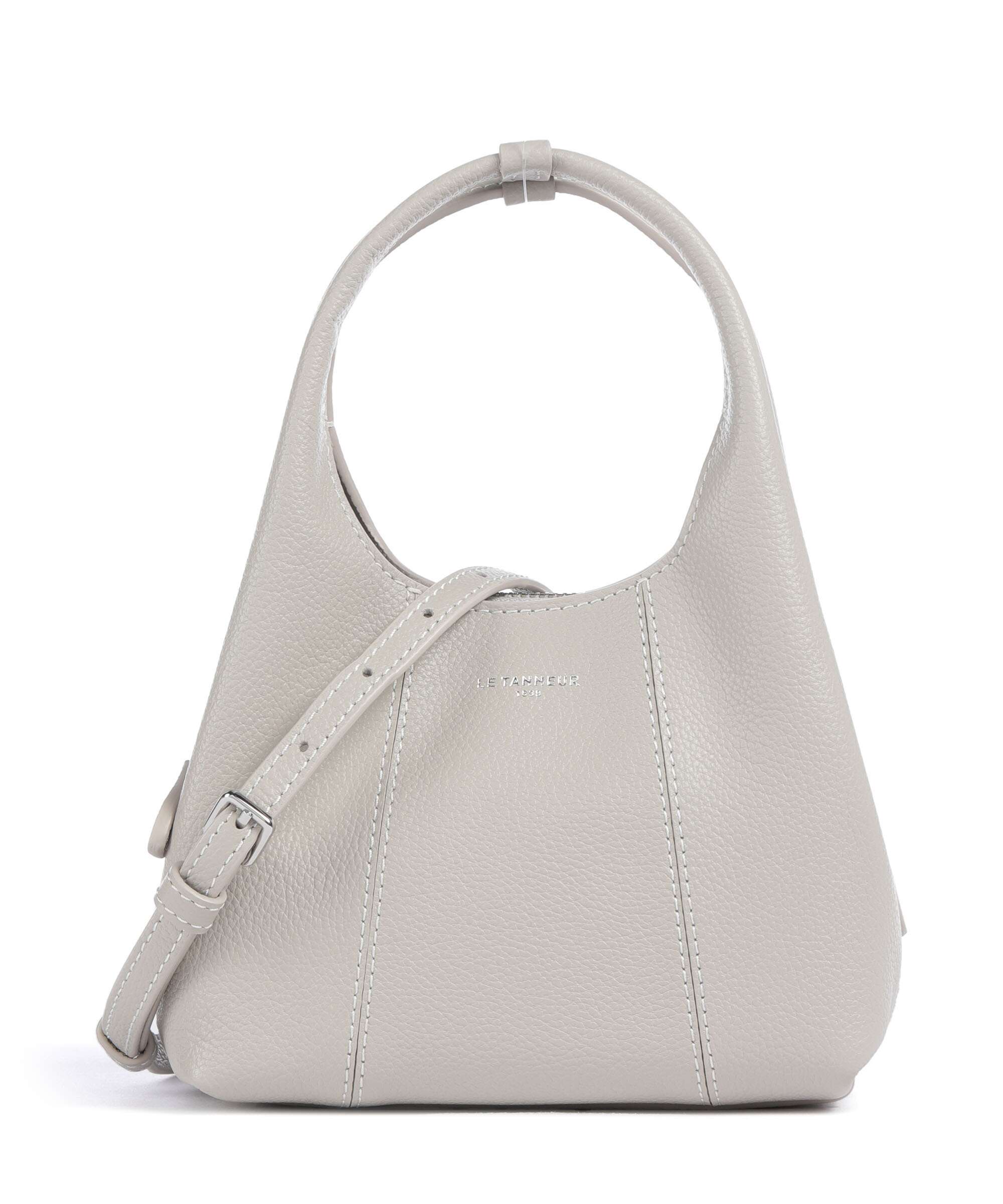Le Tanneur Juliette Crossbody bag pebble