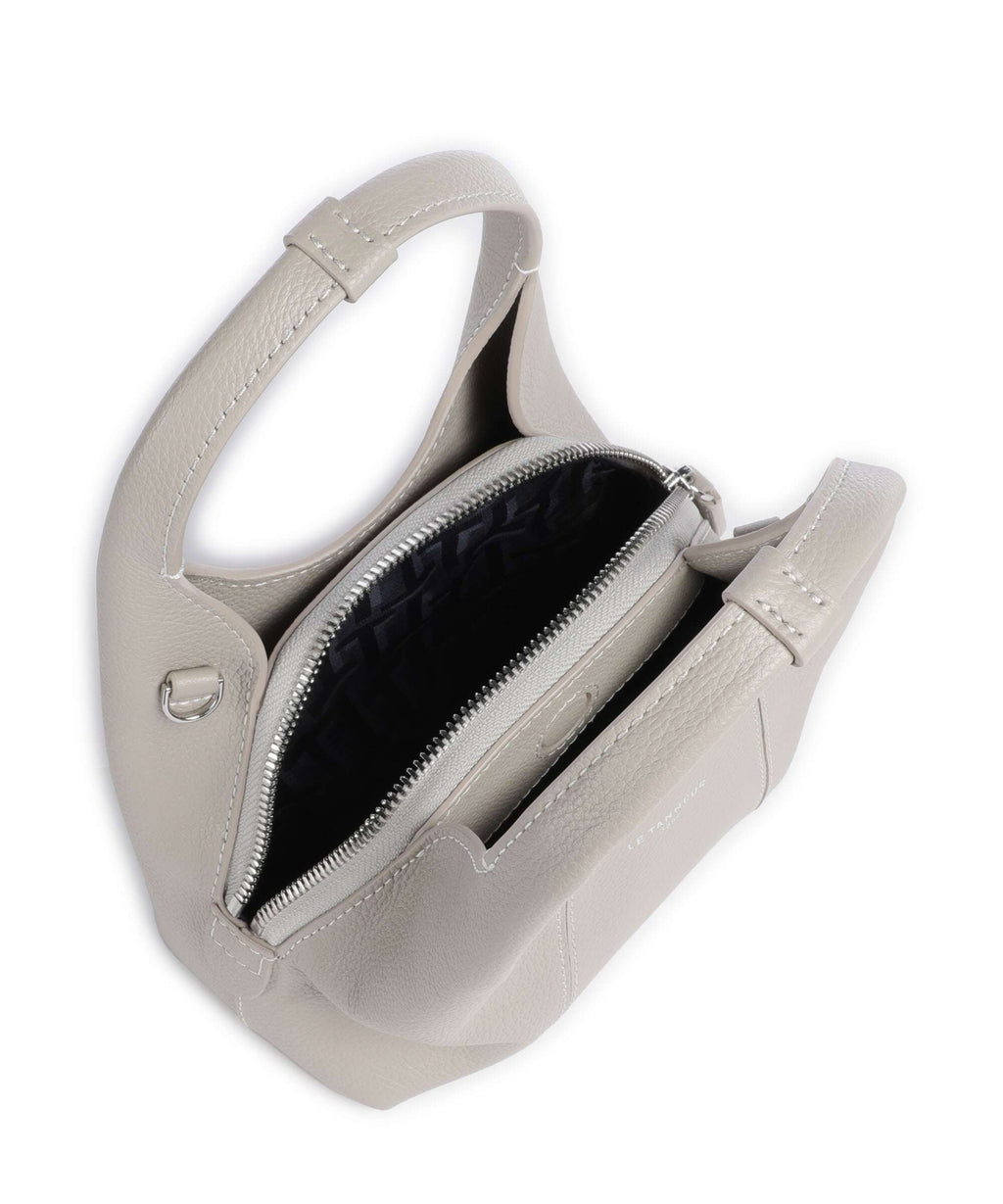 Le Tanneur Juliette Crossbody bag pebble