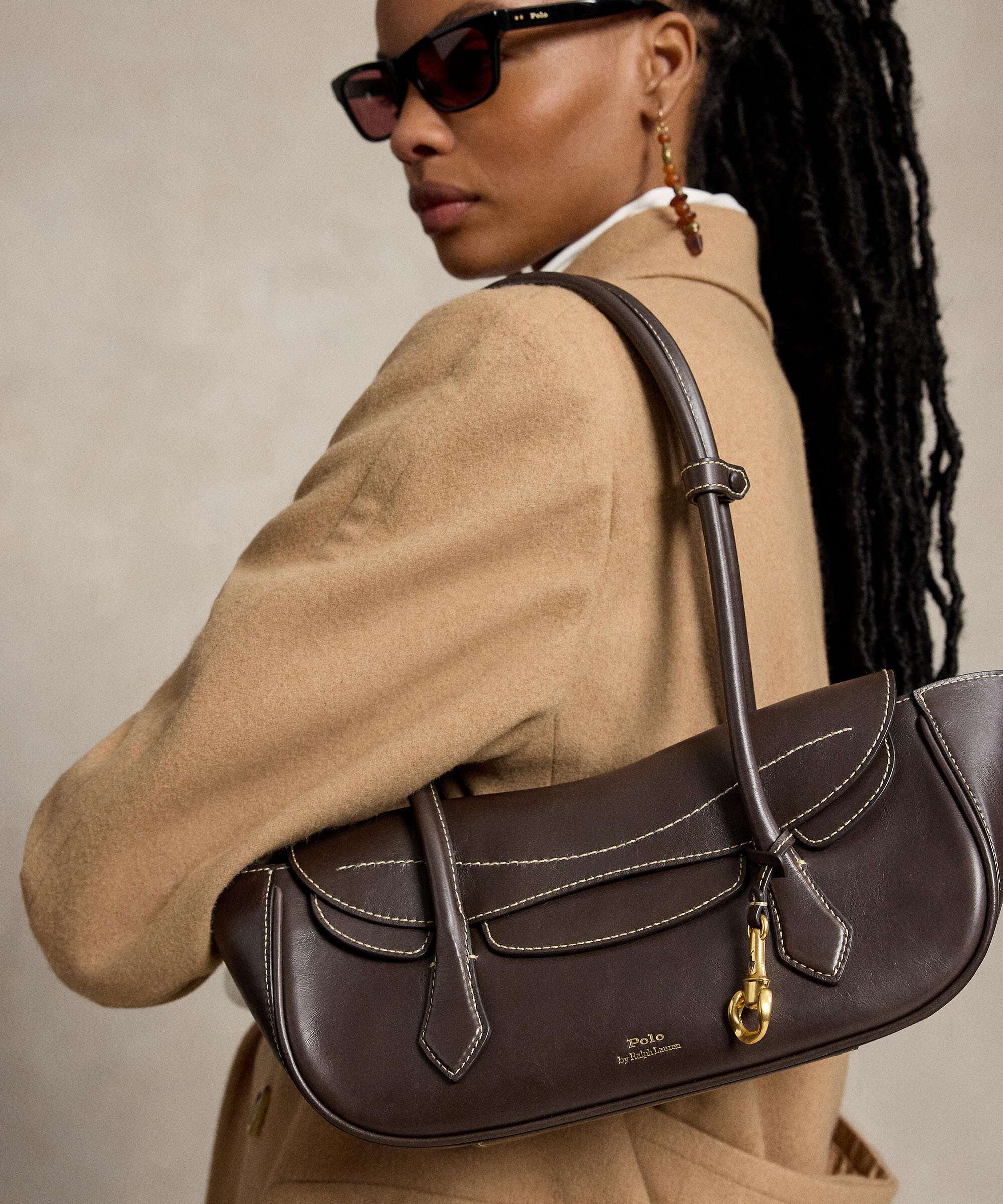 Polo Ralph Lauren Blaze Small Shoulder bag ash