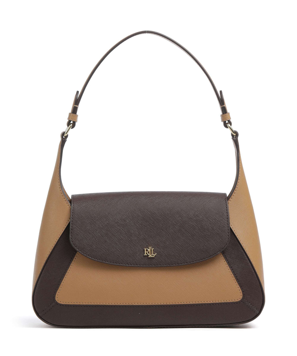 Lauren Ralph Lauren Schylar Medium Shoulder bag camel/chestnut brown