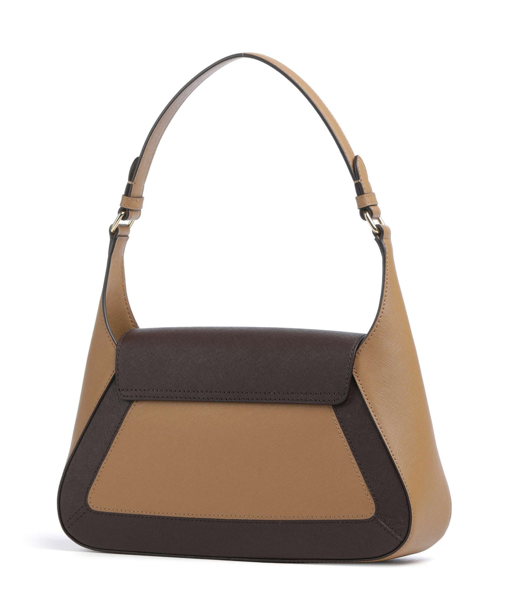 Lauren Ralph Lauren Schylar Medium Shoulder bag camel/chestnut brown