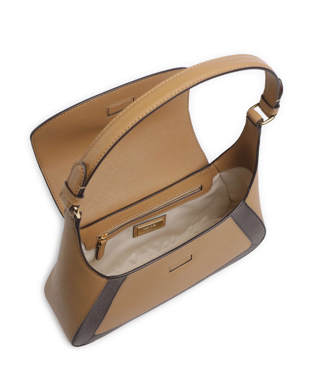 Lauren Ralph Lauren Schylar Medium Shoulder bag camel/chestnut brown