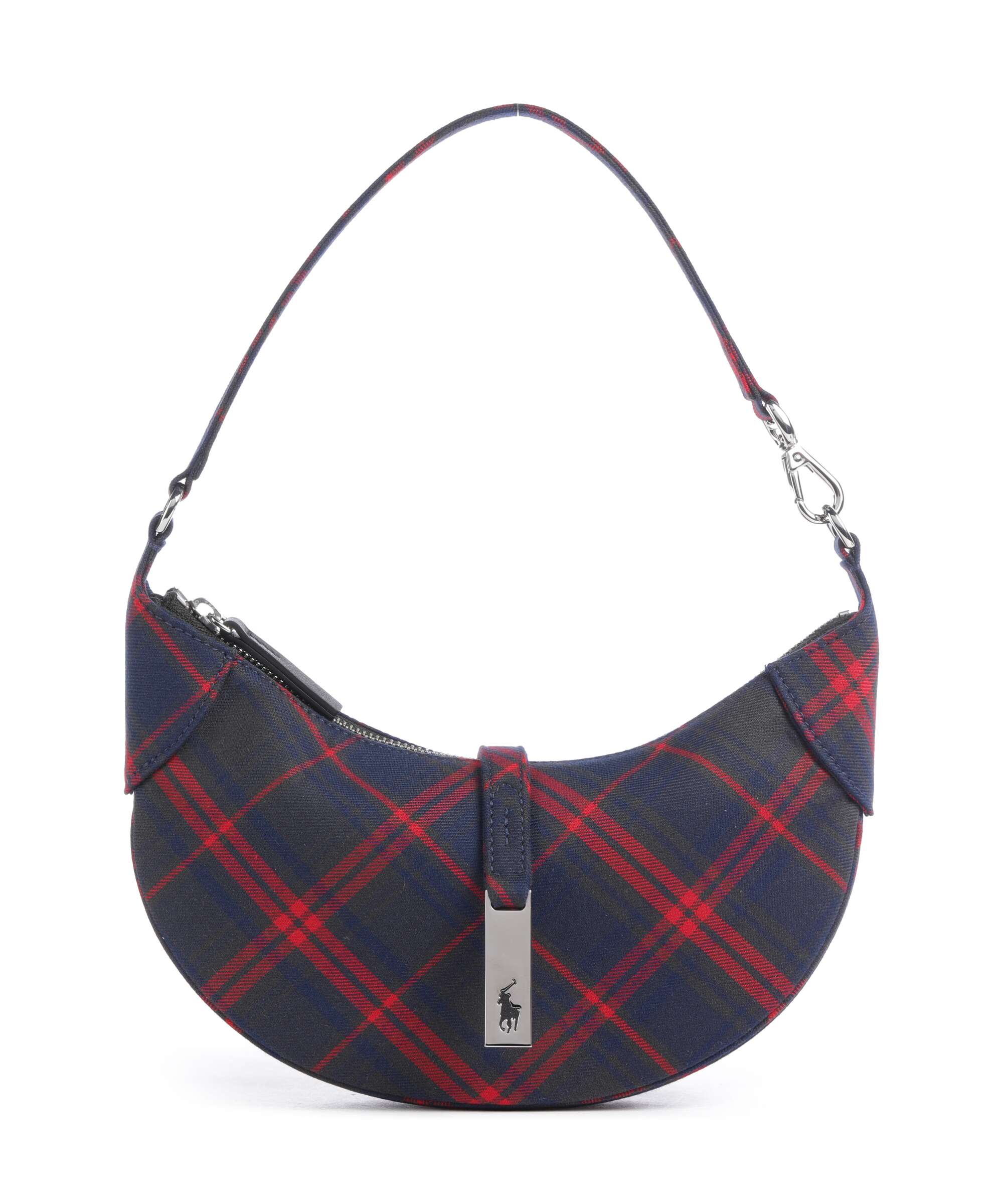 Polo Ralph Lauren ID Collection Small Shoulder bag multi plaid