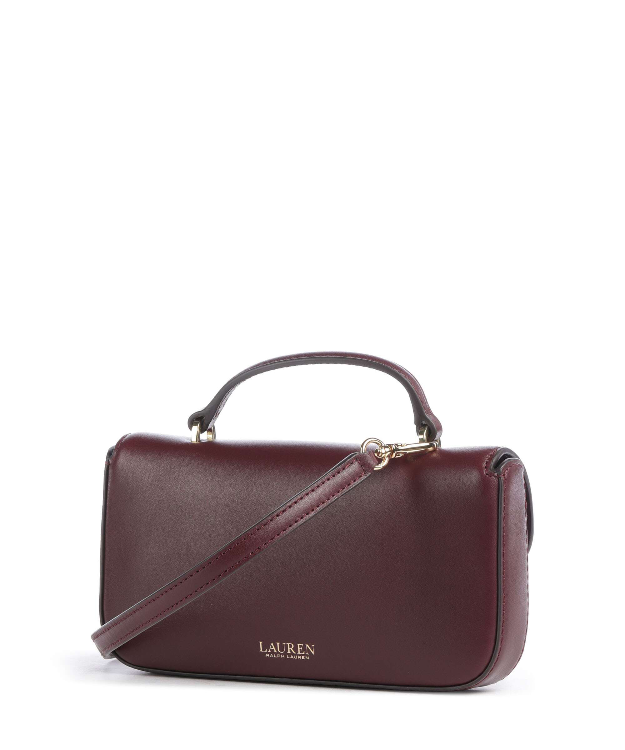 Lauren Ralph Lauren Marcy Large Crossbody bag dark garnet