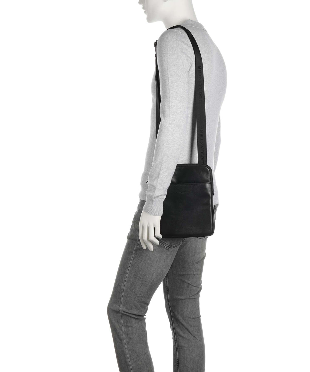 Lancaster Capital Crossbody bag noir