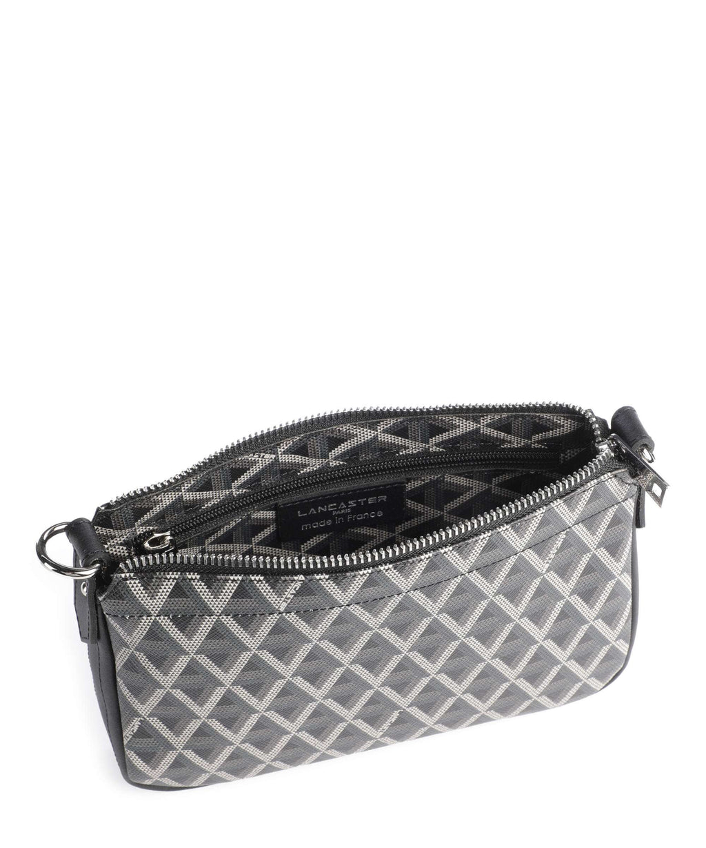 Lancaster Ikon Crossbody bag noir