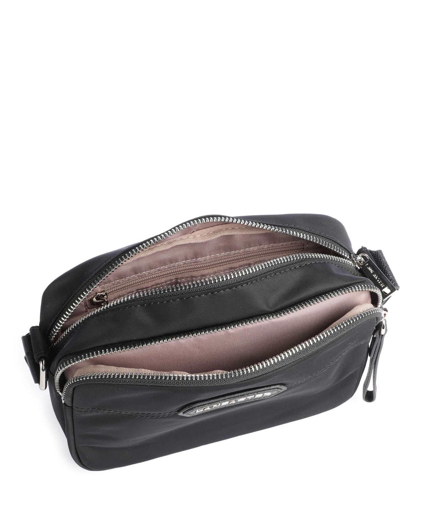 Lancaster Basic Premium Crossbody bag noir