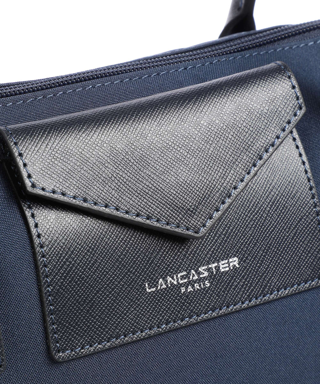 Lancaster Smart KBA Tote bag bleu foncé