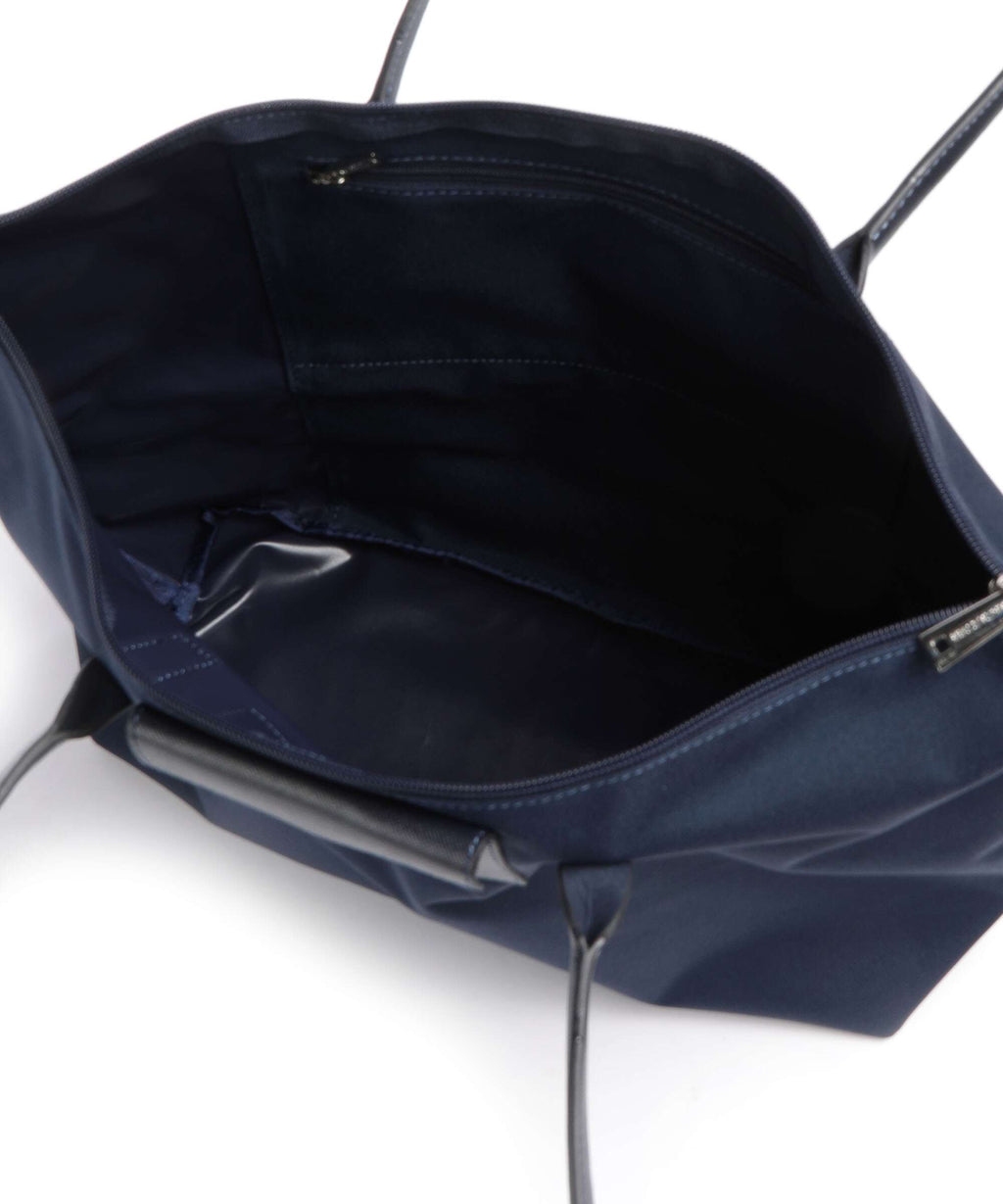 Lancaster Smart KBA Tote bag bleu foncé