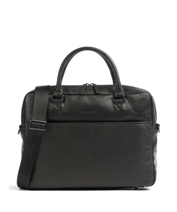 Lancaster Soft Vintage Aktetas marron
