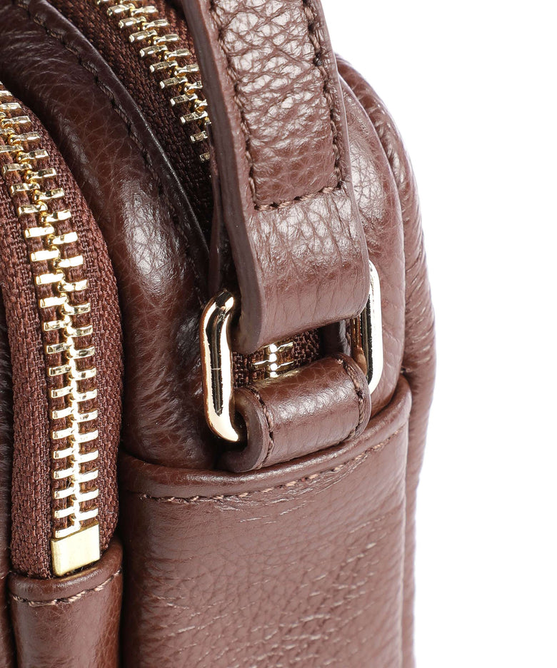 Lancaster Dune Crossbody bag chataign