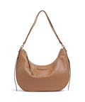 Lancaster Dune Hobo bag camel