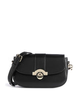 Lancaster Paris Médaille Crossbody tas noir
