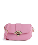 Lancaster Paris Médaille Crossbody tas rose
