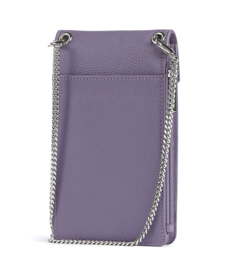 Lancaster Foulonne PM Phone bag mauvefoncé