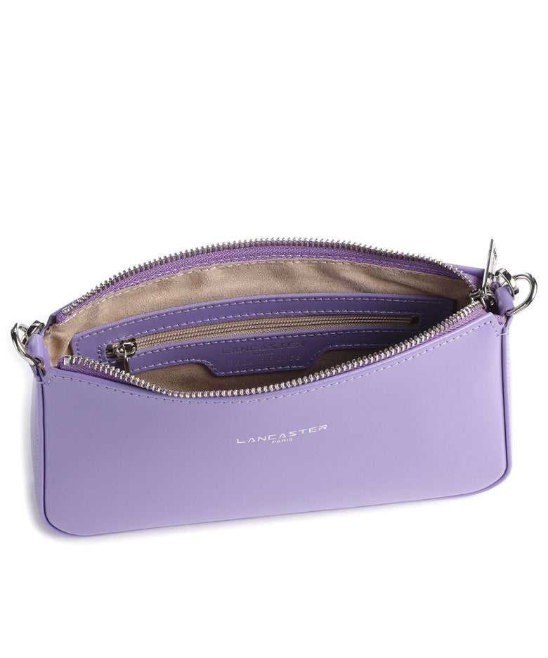 Lancaster Suave Even Shoulder bag iris