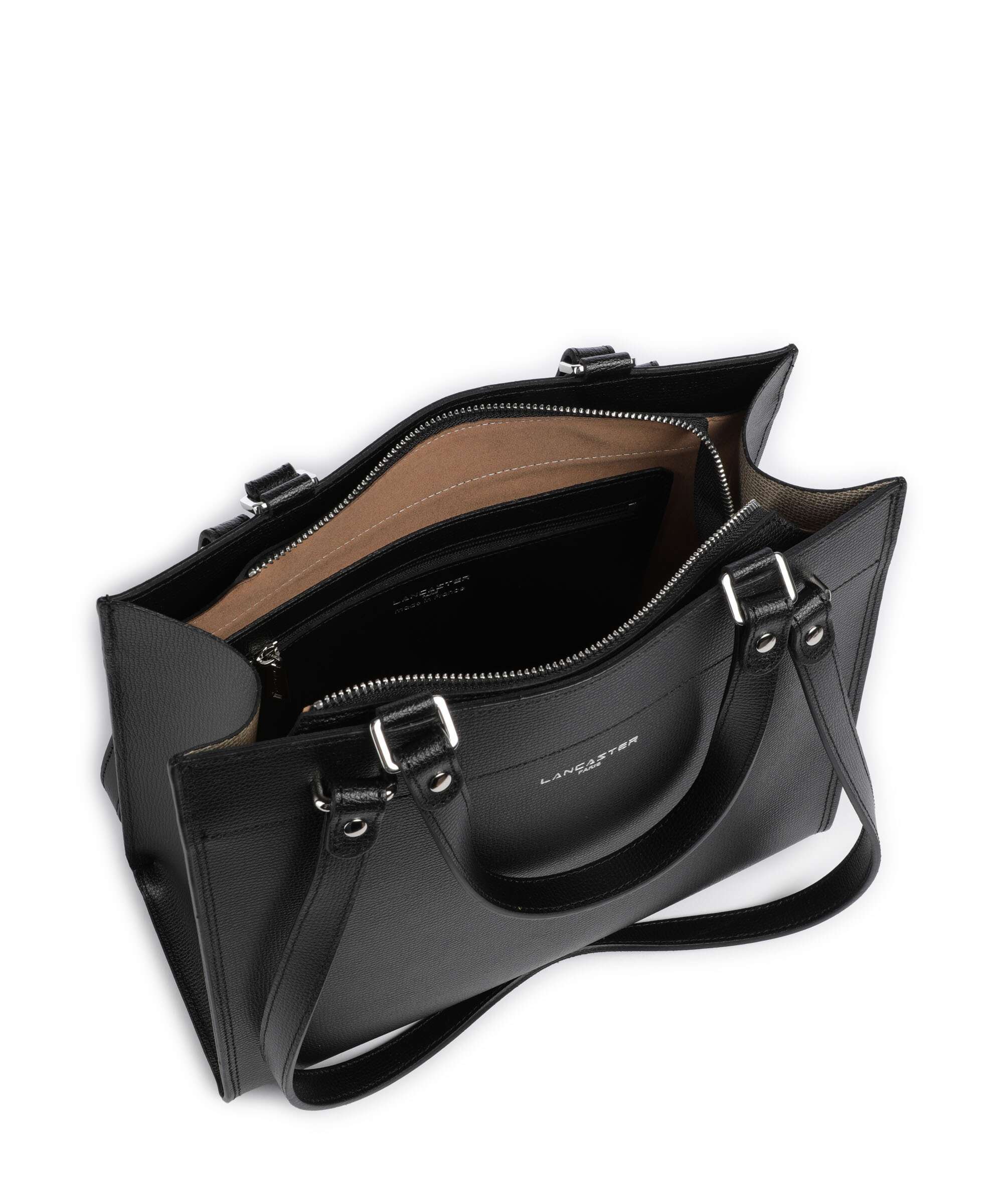 Lancaster Sierra Tote bag noir