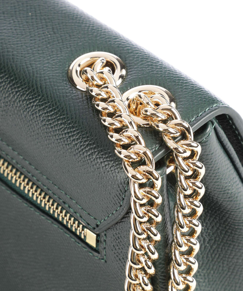 Lancaster Delphino Tina Shoulder bag vertfoncé