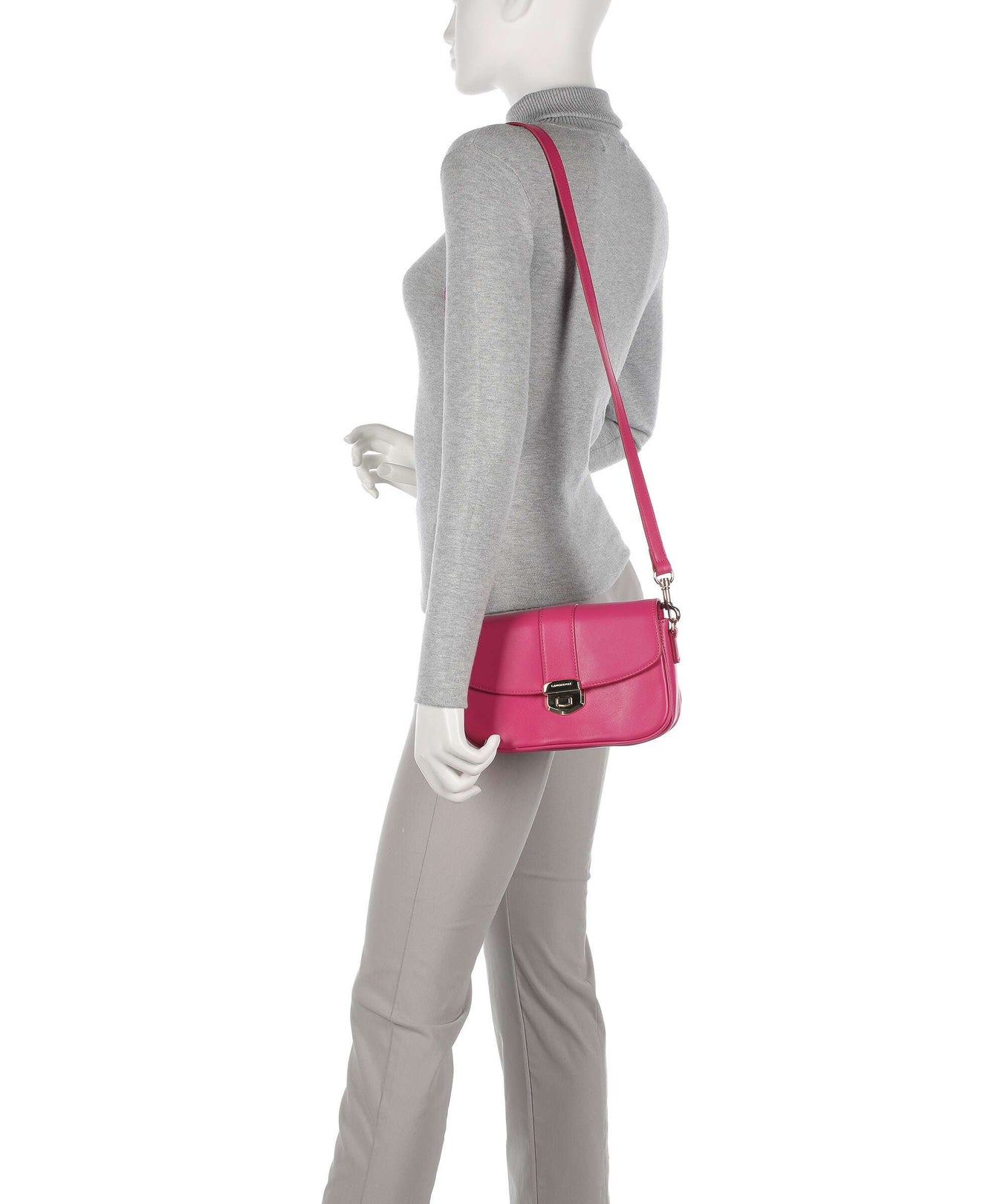 Lancaster Donna Fia Crossbody bag fuxia