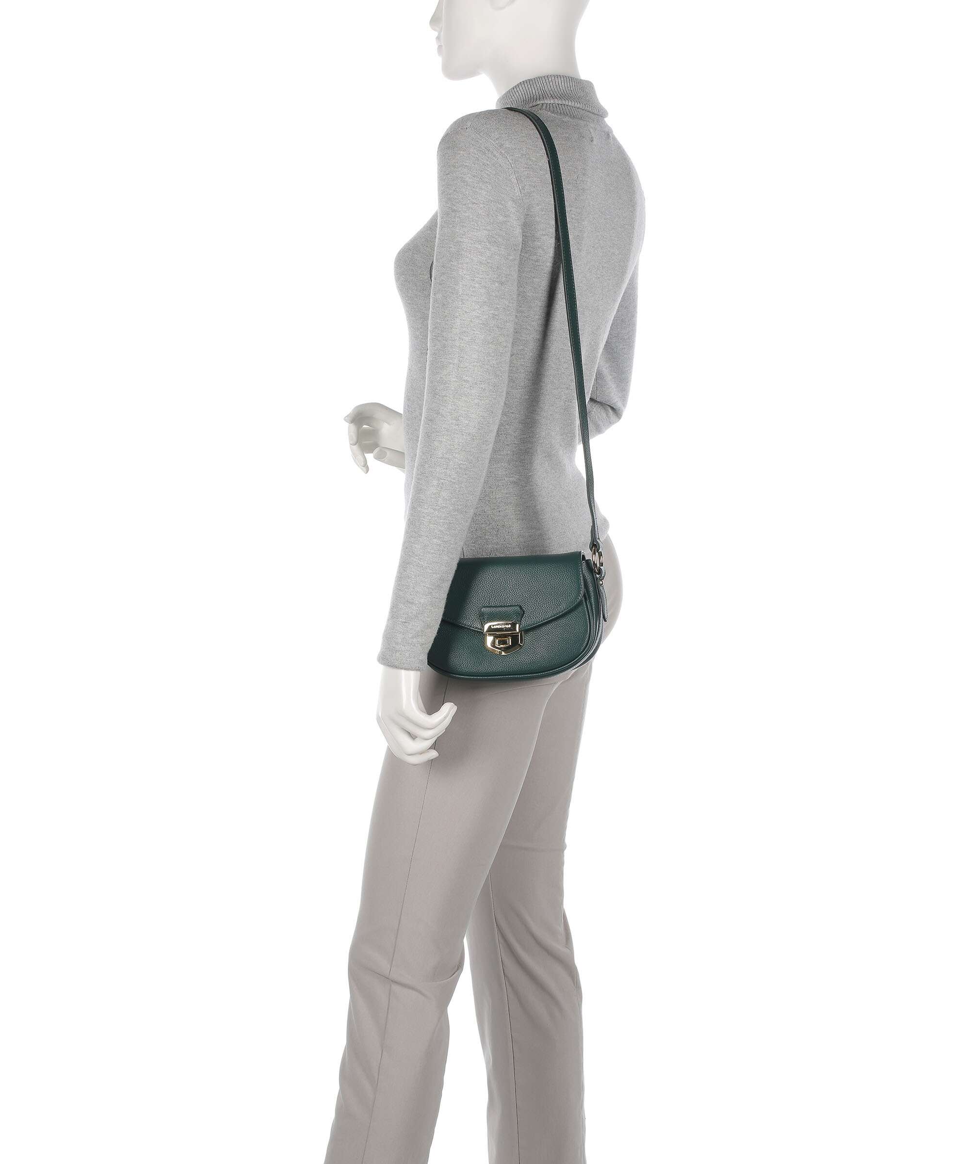 Lancaster Foulonne Milano Crossbody bag vertfoncé