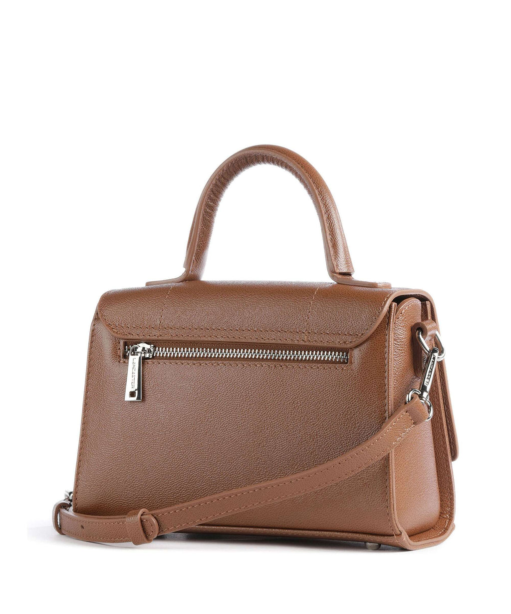 Lancaster Sesame Trinity Handbag camel