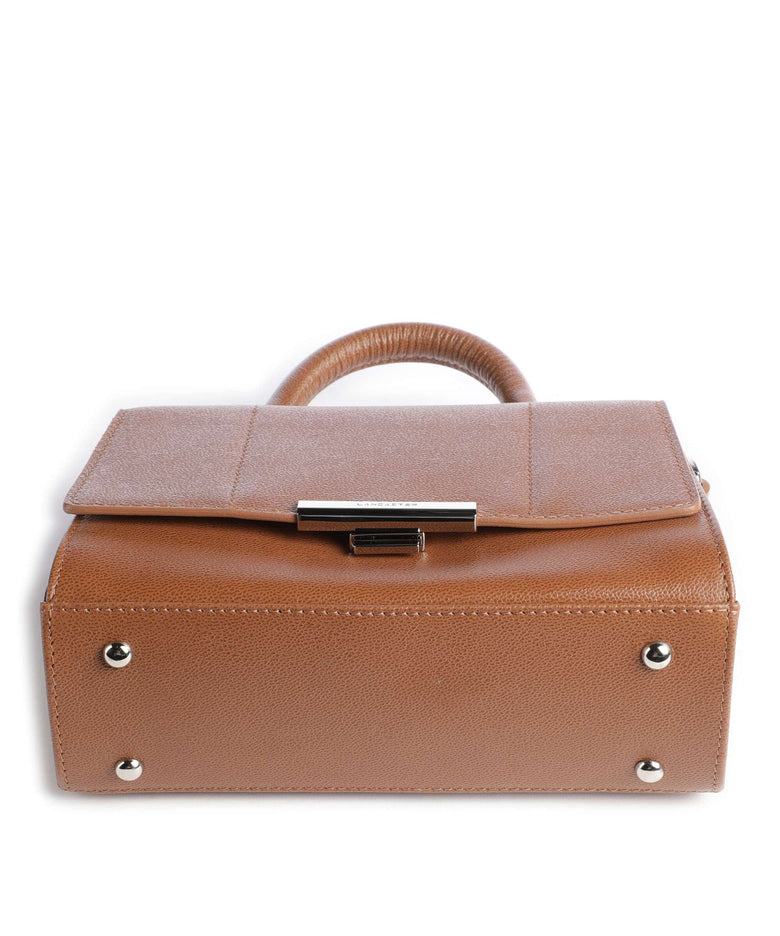 Lancaster Sesame Trinity Handbag camel