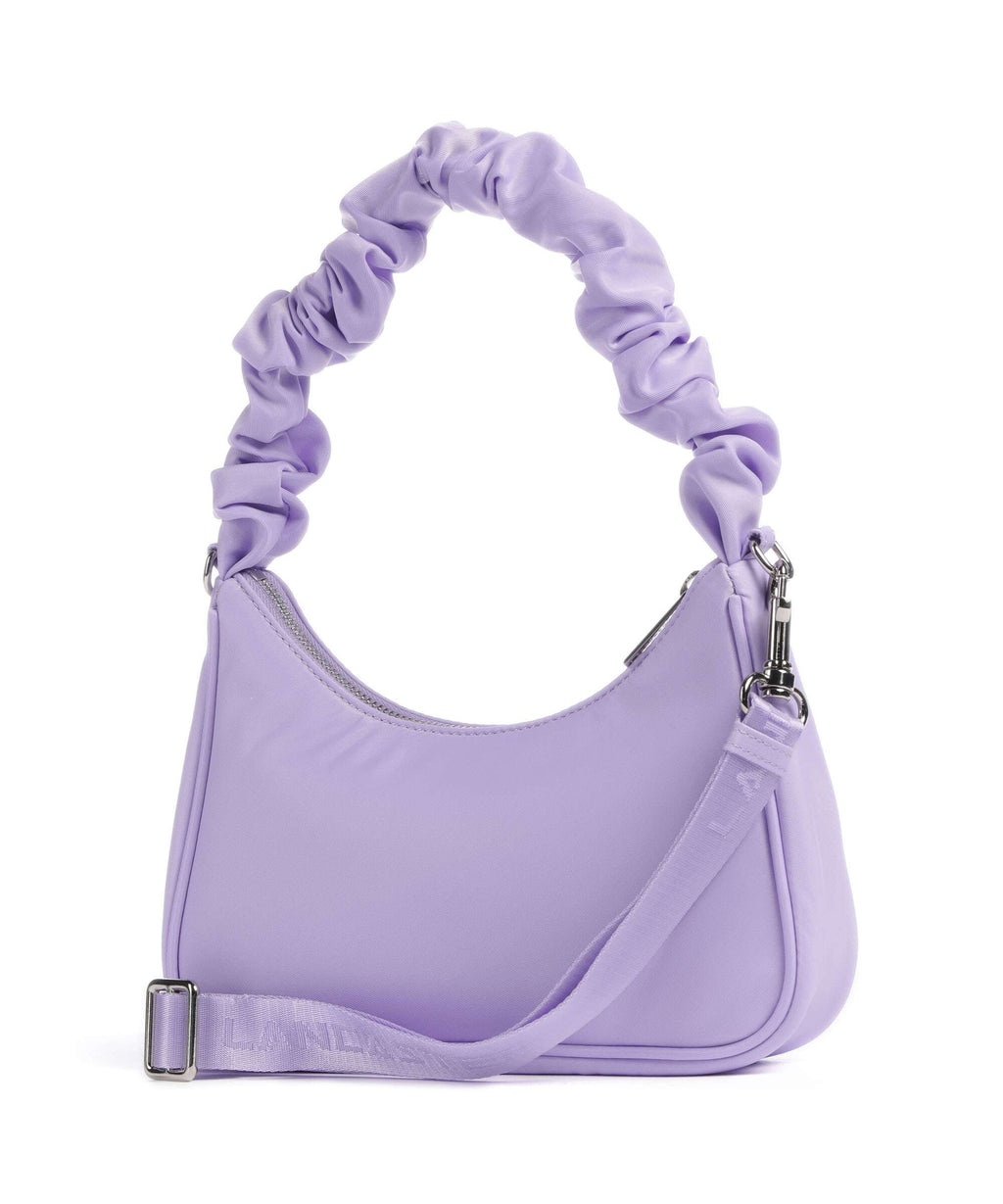 Lancaster Basic Chouchou Shoulder bag parme