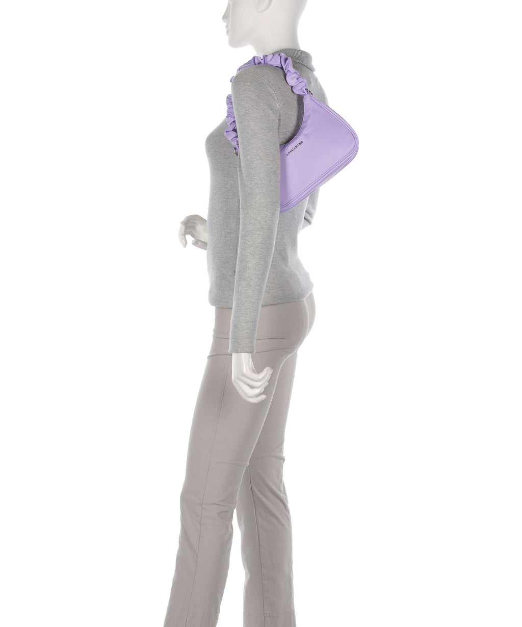 Lancaster Basic Chouchou Shoulder bag parme