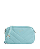 Lancaster Soft Matelassé Crossbody tas lagon
