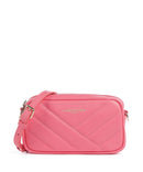 Lancaster Soft Matelassé Crossbody tas rose fonce