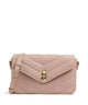 Lancaster Soft Matelassé Crossbody tas nuderose