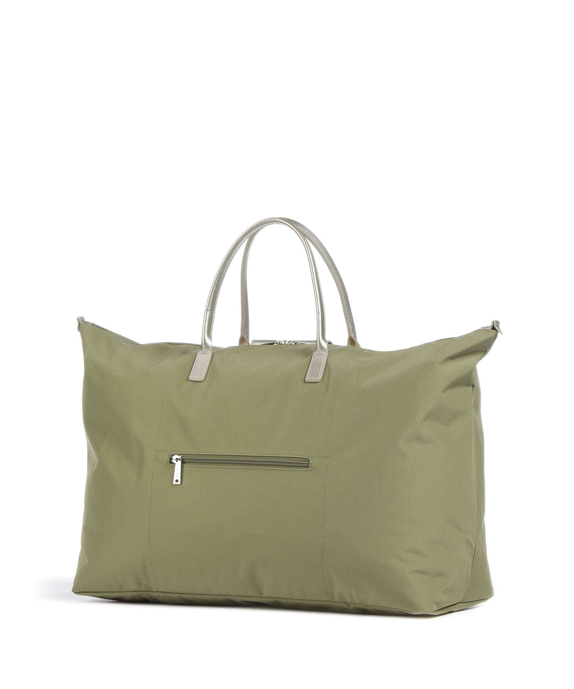 Lancaster Smart KBA Weekend bag bambou