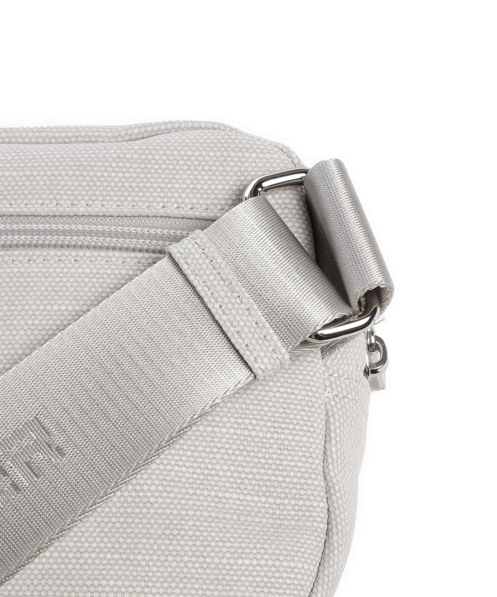 Lancaster Canvas Matelassé Fanny pack mastic