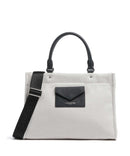 Lancaster Actual Canvas Conscious Handtas grisclai