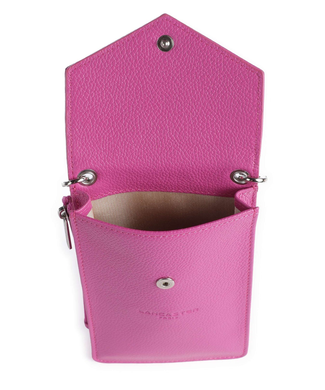 Lancaster Foulonne PM Phone bag orchidee