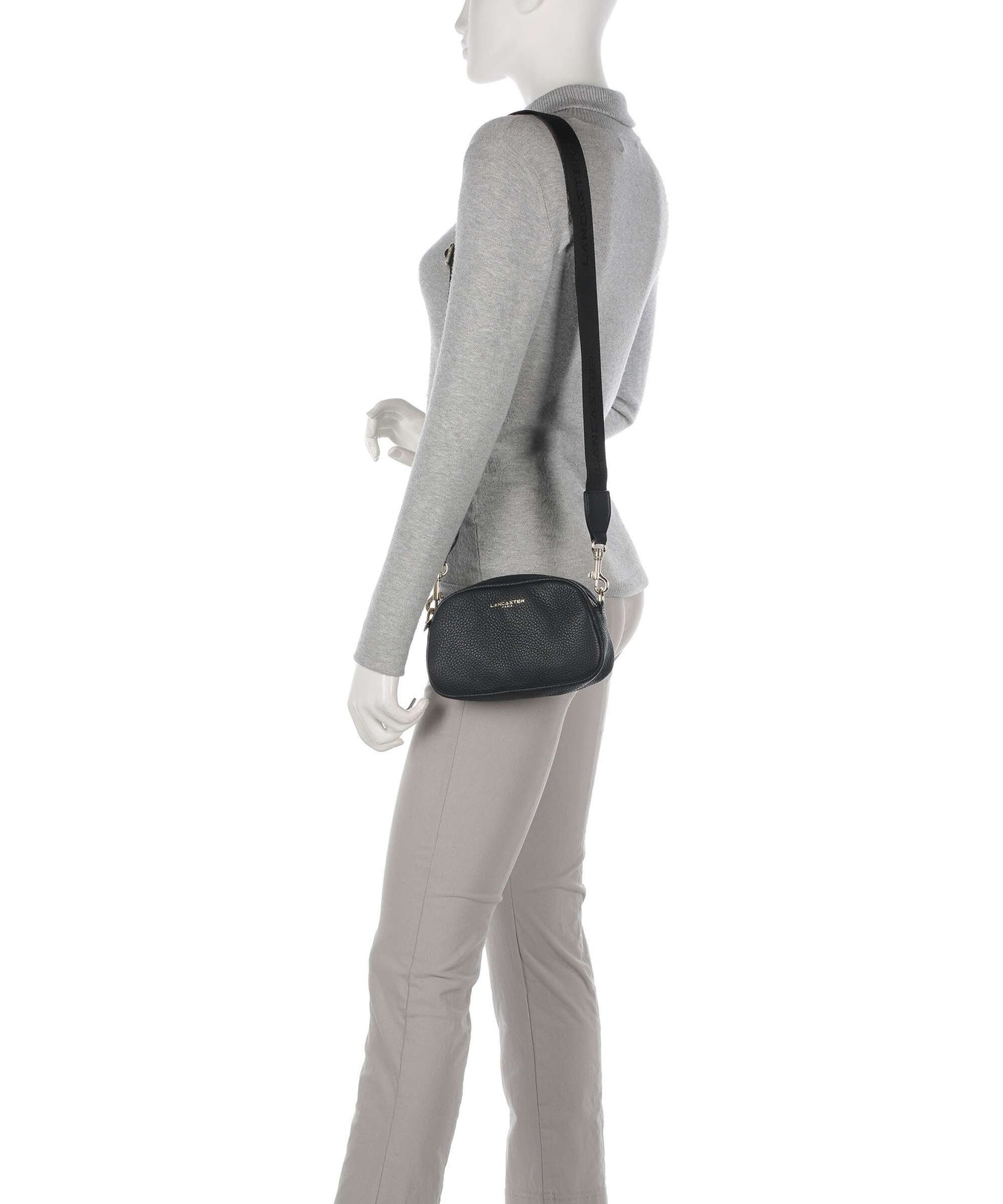 Lancaster Studio Mimi Crossbody bag noir