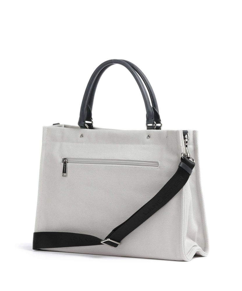Lancaster Actual Canvas Conscious Handbag grisclai