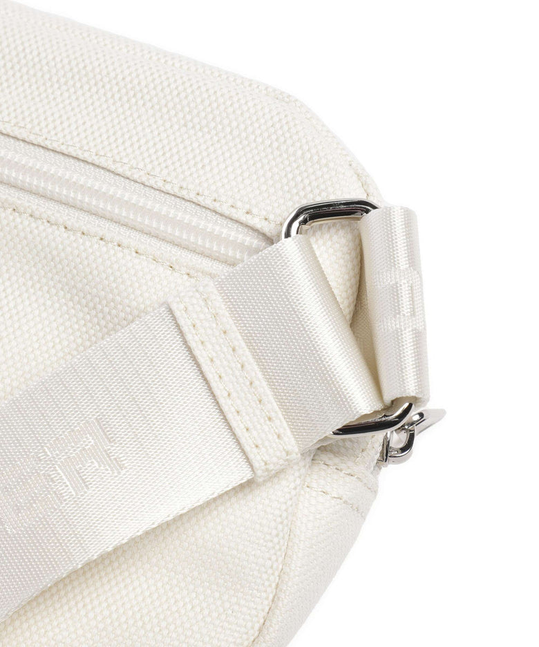 Lancaster Canvas Matelassé Fanny pack ecru